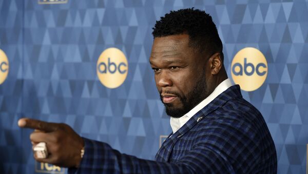 Curtis James Jackson III, más conocido por su nombre artístico 50 Cent - Sputnik Mundo