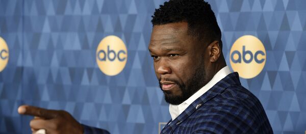 Curtis James Jackson III, más conocido por su nombre artístico 50 Cent Curtis James Jackson III, más conocido por su nombre artístico 50 Cent - Sputnik Mundo