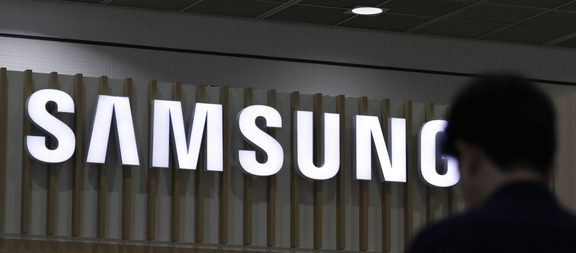 El logo de Samsung El logo de Samsung - Sputnik Mundo, 1920, 20.10.2020