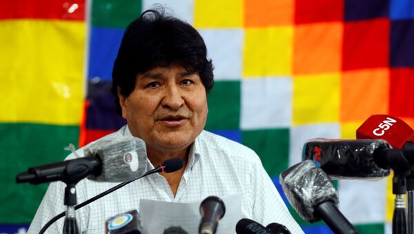 Evo Morales, expresidente de Bolivia - Sputnik Mundo