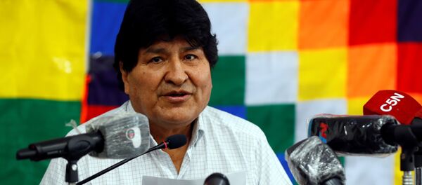Evo Morales, expresidente de Bolivia - Sputnik Mundo