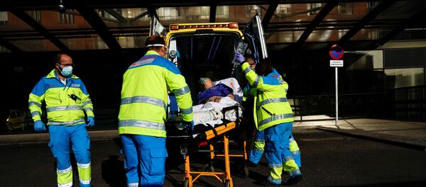 Rebrote de coronavisur en España Rebrote de coronavisur en España - Sputnik Mundo