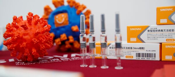 Vacuna china Sinovac Vacuna china Sinovac - Sputnik Mundo