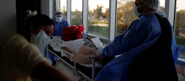 Coronavirus en Argentina Coronavirus en Argentina - Sputnik Mundo
