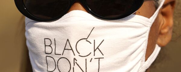 Protesta contra el racismo en Chicago (EEUU) - Sputnik Mundo