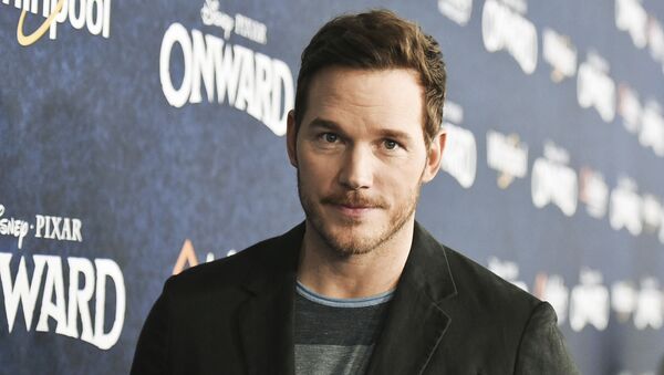 Chris Pratt, actor estadounidense - Sputnik Mundo