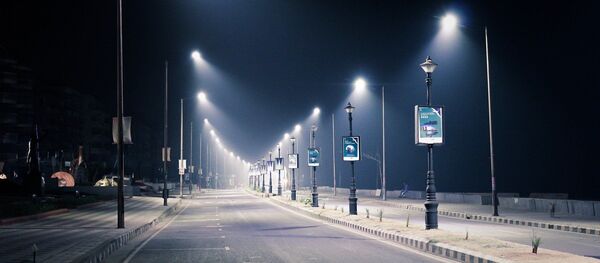 Toque de queda - Sputnik Mundo