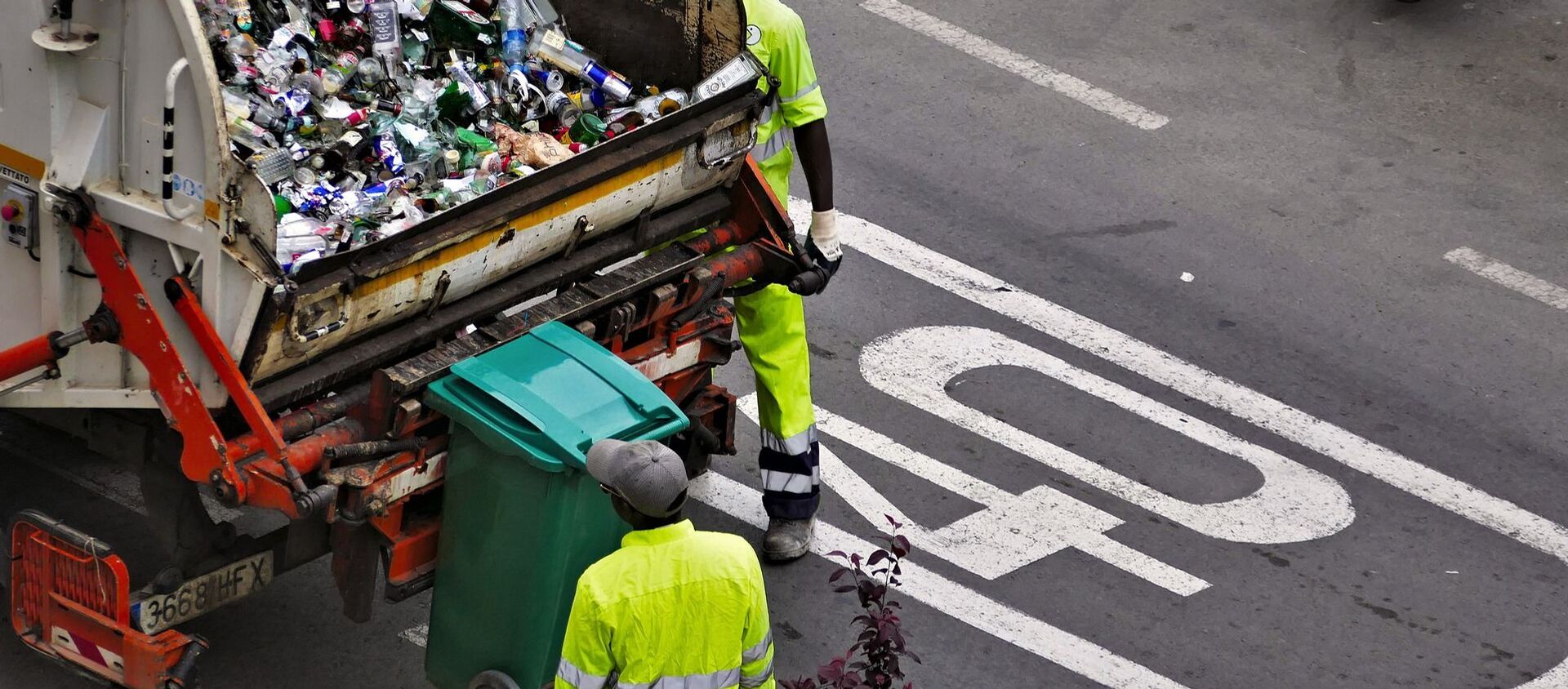 Imagen referencial de un vertedero - Sputnik Mundo, 1920, 21.10.2020