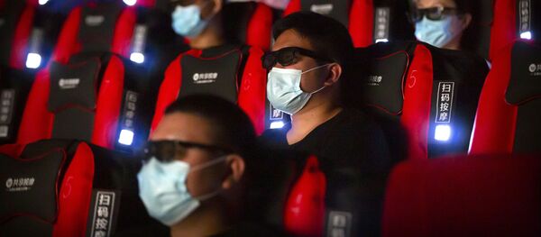 Un cine chino, referencial - Sputnik Mundo