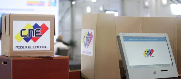 Simulacro electoral en Venezuela Simulacro electoral en Venezuela - Sputnik Mundo