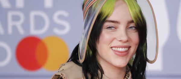 La cantante Billie Eilish - Sputnik Mundo