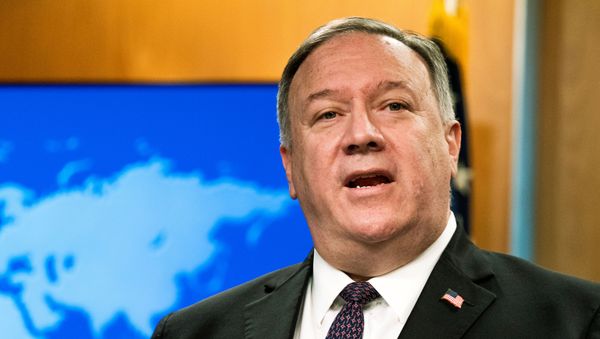 Mike Pompeo, secretario de Estado de EEUU Mike Pompeo, secretario de Estado de EEUU - Sputnik Mundo