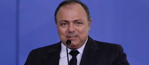 Eduardo Pazuello, ministro de Salud de Brasil - Sputnik Mundo