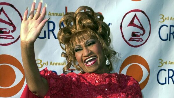 La cantante cubana Celia Cruz - Sputnik Mundo