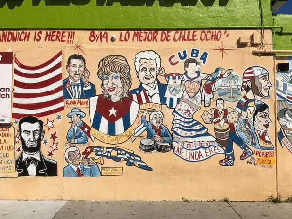 Celia Cruz, en el cumpleaños 95 de la eterna guarachera de Cuba - Sputnik Mundo