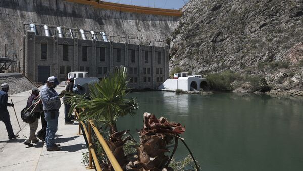 Presa la Boquilla, México - Sputnik Mundo