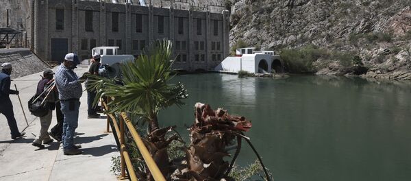 Presa la Boquilla, México - Sputnik Mundo