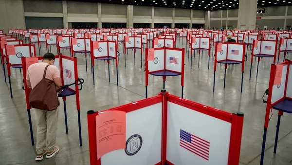 Elecciones en EEUU - Sputnik Mundo
