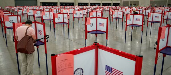 Elecciones en EEUU - Sputnik Mundo