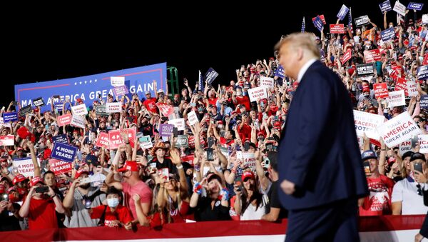 Donald Trump, presidente de EEUU Donald Trump, presidente de EEUU - Sputnik Mundo