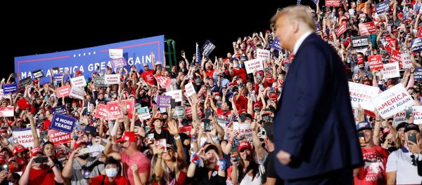 Donald Trump, presidente de EEUU - Sputnik Mundo