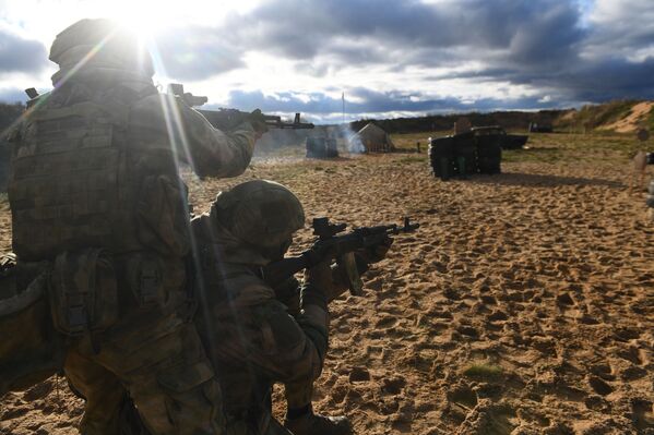 'Counter strike' al estilo ruso: el entrenamiento de las fuerzas especiales

 - Sputnik Mundo