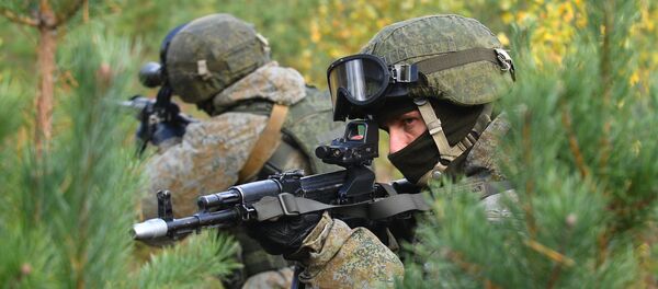 'Counter strike' al estilo ruso: el entrenamiento de las fuerzas especiales
'Counter strike' al estilo ruso: el entrenamiento de las fuerzas especiales
- Sputnik Mundo