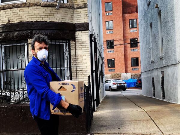 Сonozco el poder de la gente: un mexicano en la vanguardia de la defensa de los migrantes en Nueva York - Sputnik Mundo