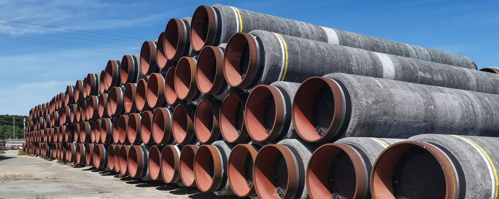 Tuberías para el gasoducto Nord Stream 2 Tuberías para el gasoducto Nord Stream 2 - Sputnik Mundo, 1920, 14.02.2021