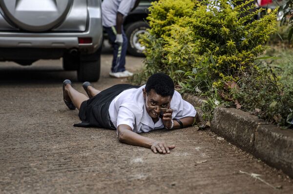 La serie de fotos 'Atentado contra el hotel DusitD2' del ganador del Concurso de Fotoperiodismo Andréi Stenin 2020, Luis Tato - Sputnik Mundo