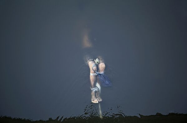 El Concurso de Fotoperiodismo Andréi Stenin entrega el Gran Premio al español Luis Tato El Concurso de Fotoperiodismo Andréi Stenin entrega el Gran Premio al español Luis Tato - Sputnik Mundo