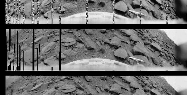 Roscosmos publica las primeras fotos panorámicas desde la superficie de Venus Roscosmos publica las primeras fotos panorámicas desde la superficie de Venus - Sputnik Mundo