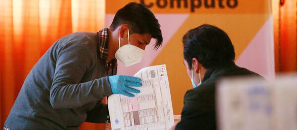 El cómputo electoral en Bolivia - Sputnik Mundo
