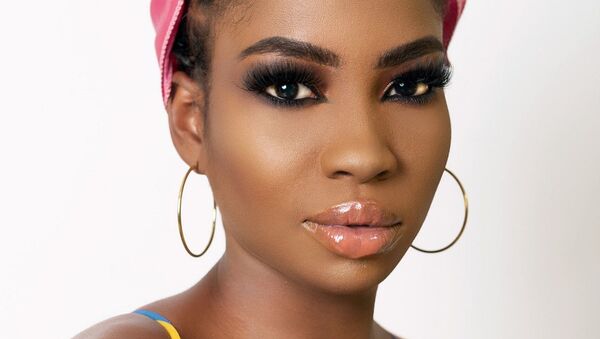 Blessing Chukwu, la modelo afromexicana - Sputnik Mundo