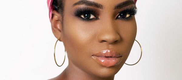 Blessing Chukwu, la modelo afromexicana - Sputnik Mundo