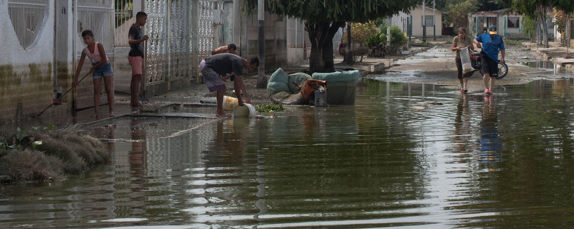 Inundación en Venezuela Inundación en Venezuela - Sputnik Mundo, 1920, 31.05.2023