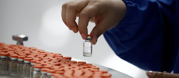 Vacuna china Sinovac - Sputnik Mundo