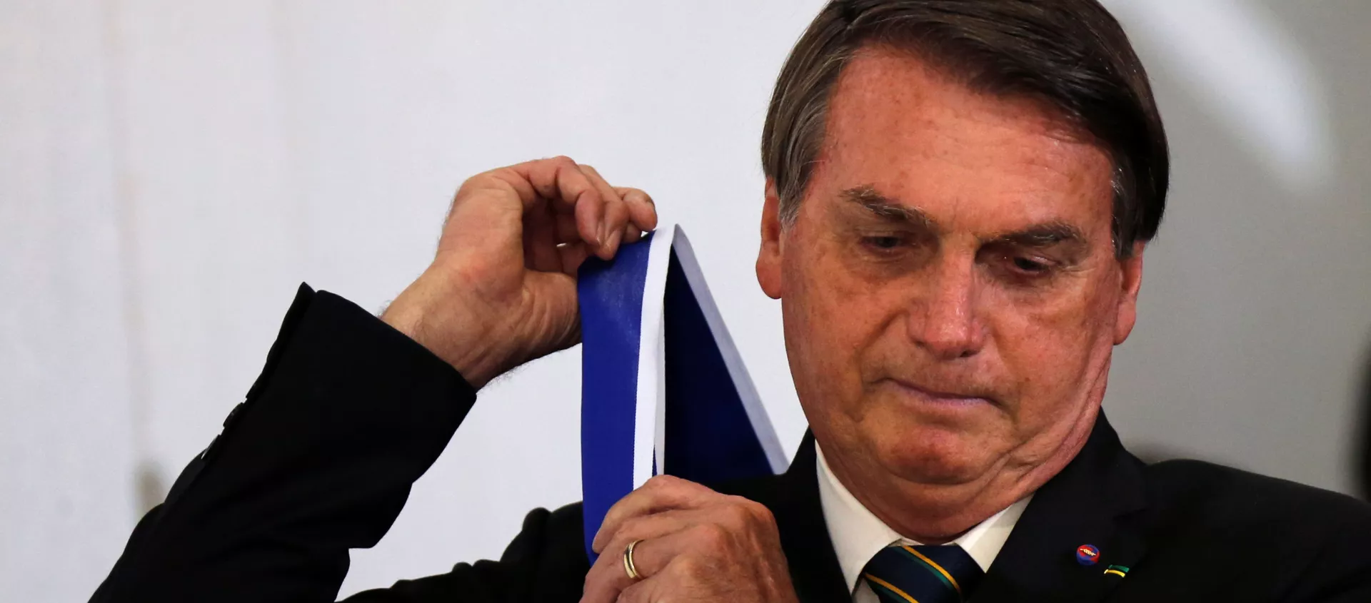 Jair Bolsonaro, presidente de Brasil Jair Bolsonaro, presidente de Brasil - Sputnik Mundo, 1920, 22.10.2020