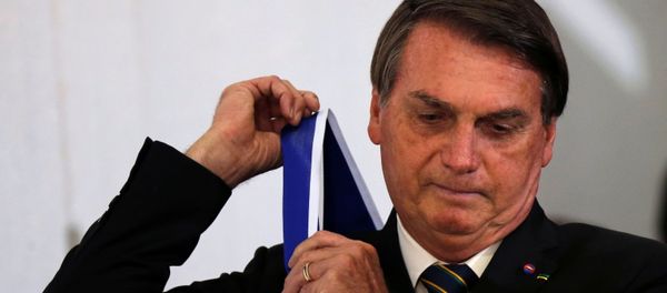 Jair Bolsonaro, presidente de Brasil Jair Bolsonaro, presidente de Brasil - Sputnik Mundo
