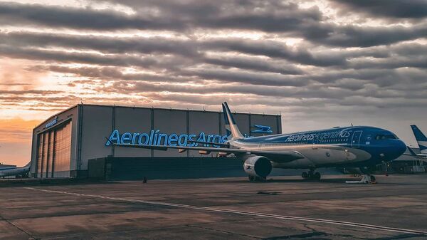 Avión de Aerolíneas Argentinas - Sputnik Mundo