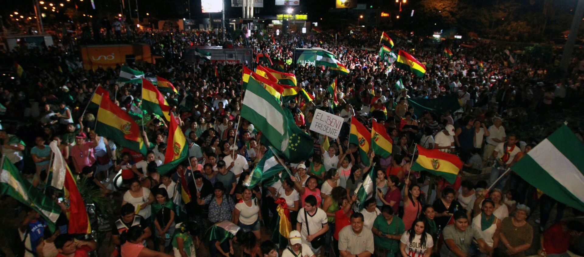 Protestas en Santa Cruz, Bolivia - Sputnik Mundo, 1920, 28.10.2020