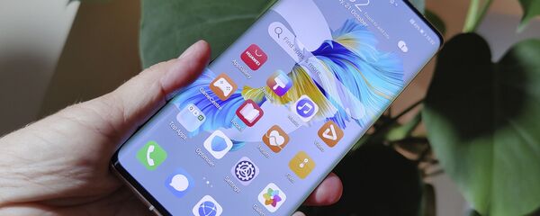Huawei Mate 40 Pro - Sputnik Mundo
