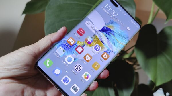 Huawei Mate 40 Pro - Sputnik Mundo