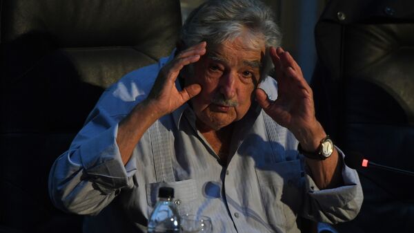 José Mujica, expresidente de Uruguay - Sputnik Mundo