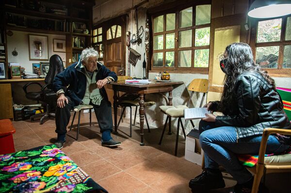 'Pepe' Mujica: la política de Europa con respecto a Rusia es estúpida - Sputnik Mundo