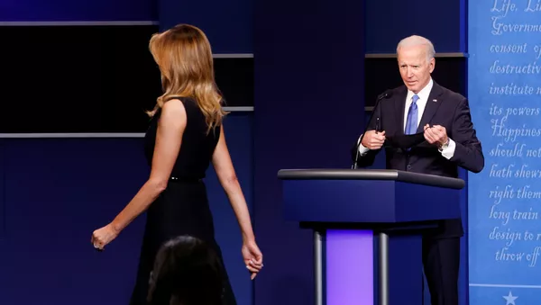 Joe Biden, candidato presidencial demócrata