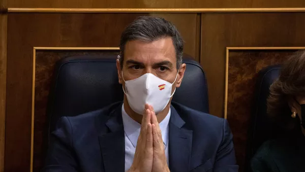 Presidente del Gobierno de España, Pedro Sánchez - Sputnik Mundo