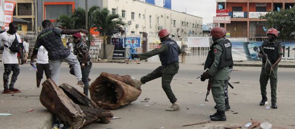 La Policía de Nigeria - Sputnik Mundo