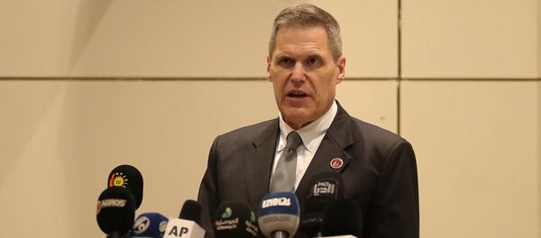 Matthew Tueller, el embajador de EEUU en Irak - Sputnik Mundo
