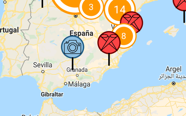 Una imagen de la aplicación 'Vestigios de la Guerra' Una imagen de la aplicación 'Vestigios de la Guerra' - Sputnik Mundo
